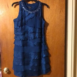 Sleeveless party dress  SL Fashion 10p